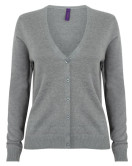Ladies V-Neck Cardigan
