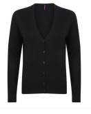 Ladies V-Neck Cardigan