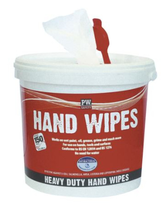 Portwest Hand Wipes 150Tub