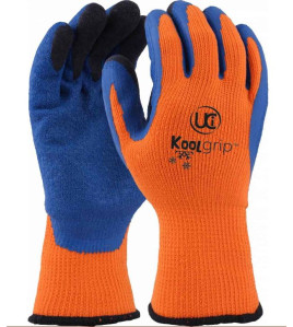 KOOLGRIP Reinforced Thermal Gloves Pk10