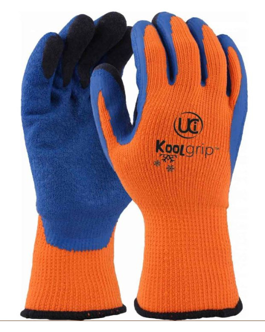 KOOLGRIP Reinforced Thermal Gloves Pk10