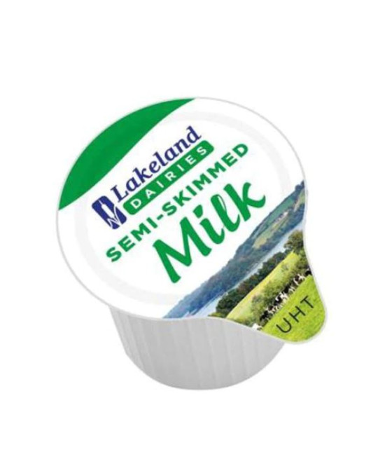 Milk Portion Pk120 (Semi Skimmed)