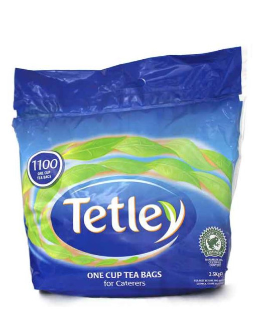 Tetley Tea Pk1100 Bags