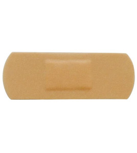 Plasters W/P 7.2 x 2.5cm (534) Pk100