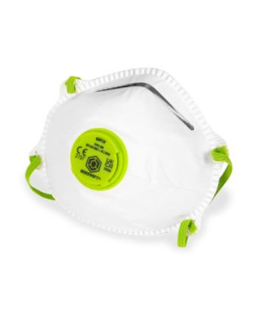 Valved Face Mask FFP2 PK10