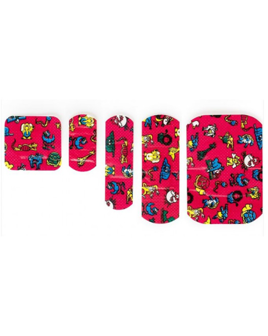 Hypaplast Childrens Waterproof Plasters - Pack 100