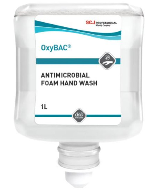 Deb Oxybac Extra Foam Wash 1Ltr