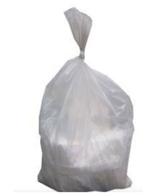 Swing Bin Liners White HD Pk500
