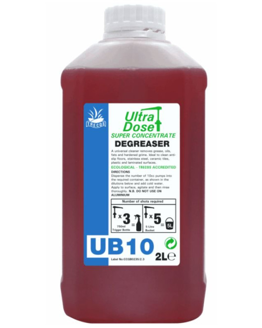 CLOVER UB10 Degreaser 2Ltr