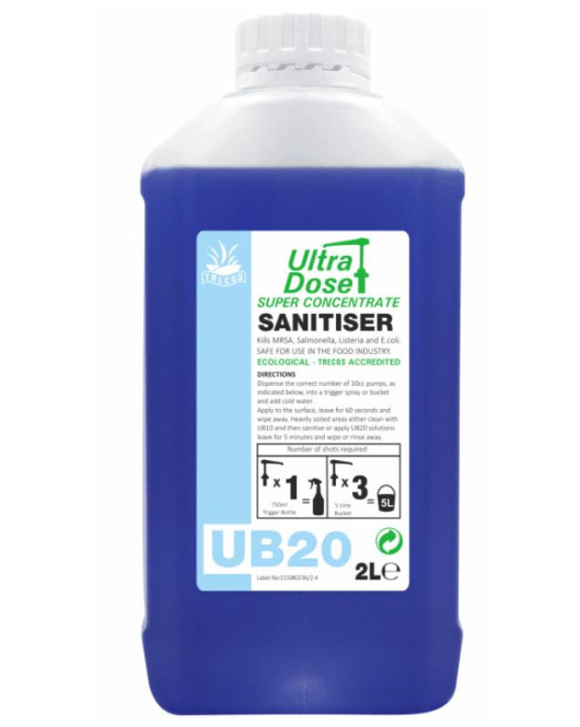 CLOVER UB20 Sanitiser 2Ltr