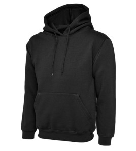 Black Hoodie (Pull-Over)