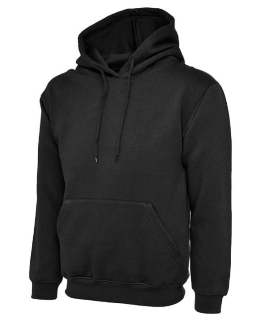 Black Hoodie (Pull-Over)