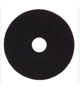 Viper 17" Black Pads Pk5