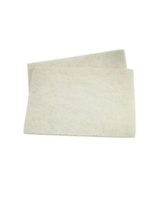 White Tuffguy Scourers 23x15cm Pk10