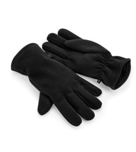 Black Fleece Gloves