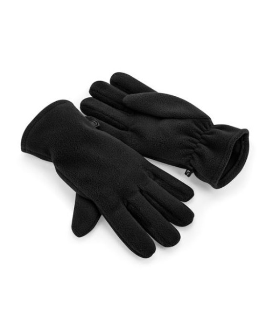 Black Fleece Gloves