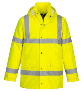 Hi-Vis Traffic Jacket Yellow 