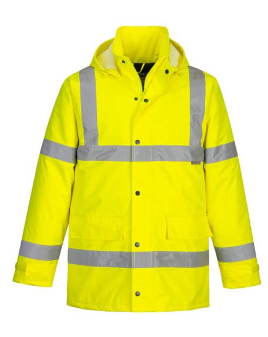 Hi-Vis Traffic Jacket Yellow 