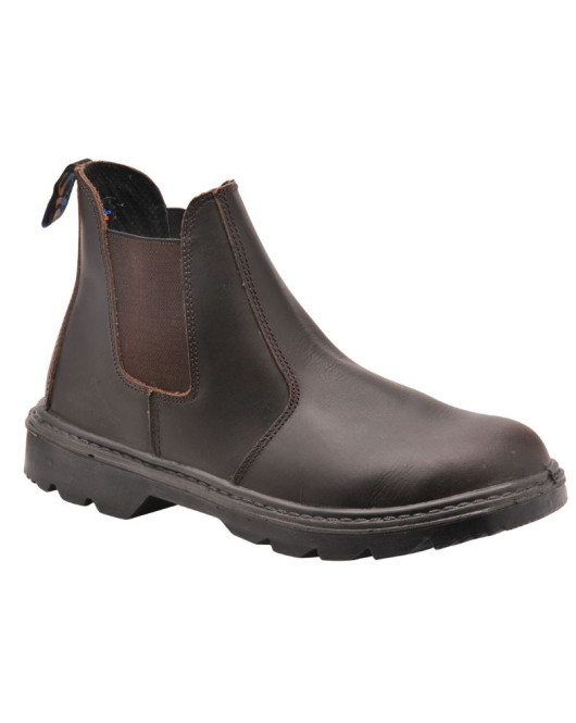 Portwest Safety Dealer Boot S1P Brown