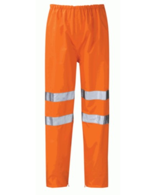 Orange Waterproof Trousers
