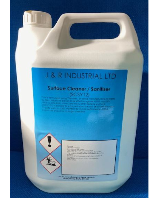 Bacterial Sanitizer Cleanser 5Ltr