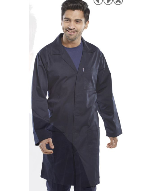 PC Warehouse Coat Navy 
