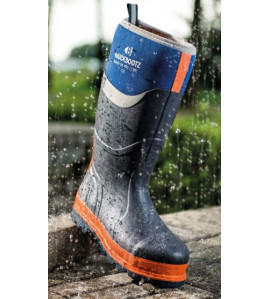 Buckler Neoprene/Rubber Heat/Cold Insulated Safety Wellington Boot