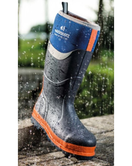 Buckler Neoprene/Rubber Heat/Cold Insulated Safety Wellington Boot