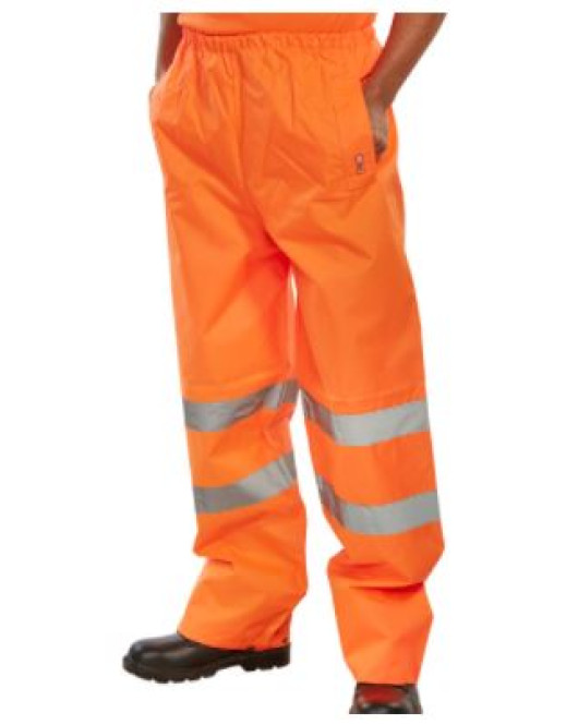 BSEEN Hi-Vis Overtrousers ISO20471 Orange