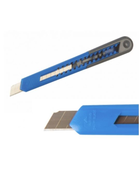 SILVERLINE 9MM SNAP OFF UTILITY KNIFE