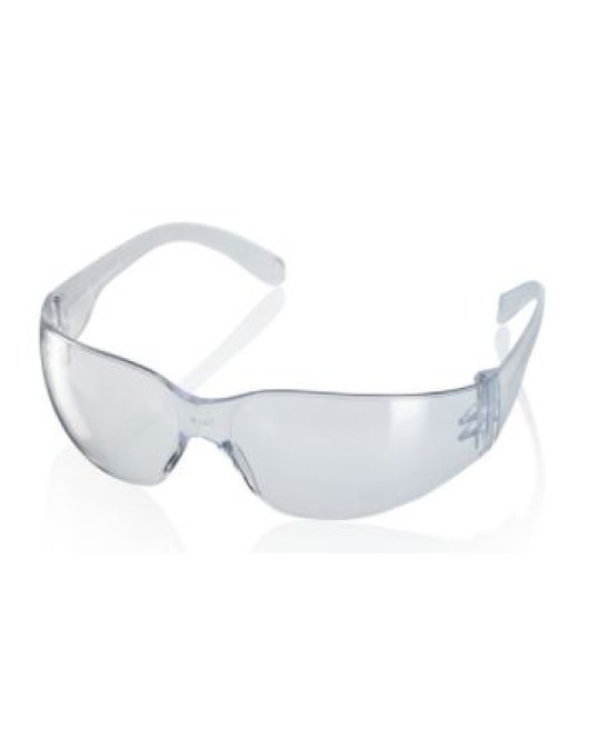 Ancona Wrap around Safety Glasses Clear