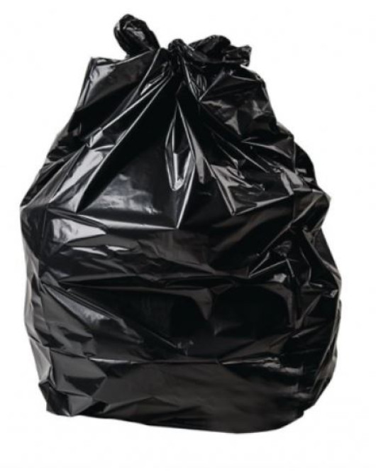 Black Bin Bags Heavy Duty Pk200