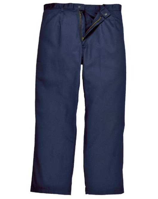 Navy Biz Weld Flame Retardent Trouser