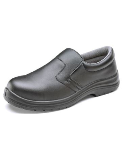 Black Slip on Shoe