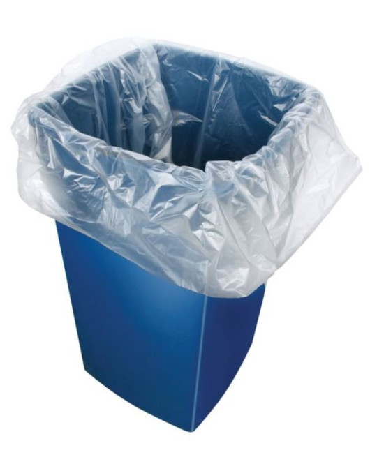 Clear Bin Bags 18"x29"x39" Pk200