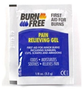 BURN GEL SACHETS 3.5mm