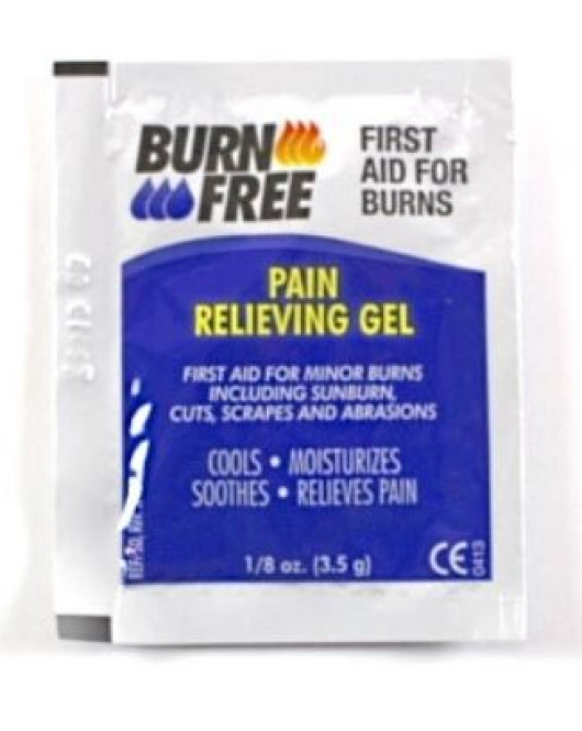 BURN GEL SACHETS 3.5mm