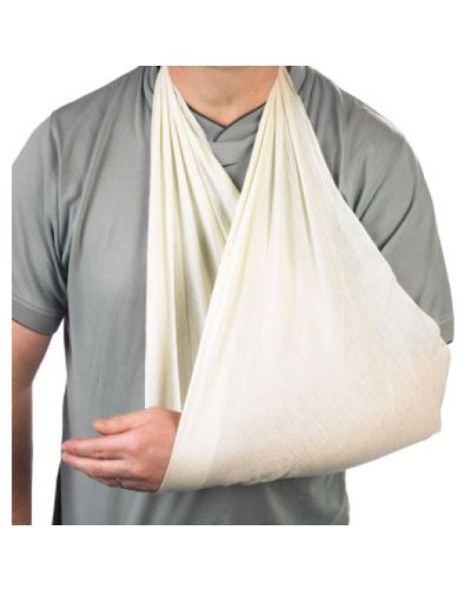 CLICK MEDICAL 30gms NON WOVEN TRIANGULAR BANDAGE Pk10