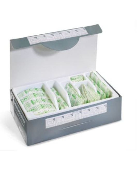 CLICK MEDICAL FABRIC PLASTERS ASSORTED Bx120