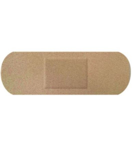 HYGIO PLAST FABRIC PLASTERS SENIOR STRIP Pk100