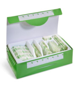 CLICK MEDICAL WATERPROOF PLASTERS ASSORTED Bx120