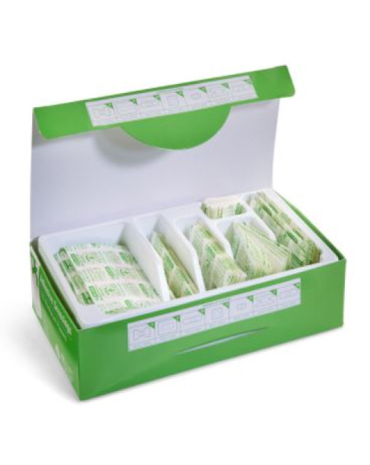 CLICK MEDICAL WATERPROOF PLASTERS ASSORTED Bx120