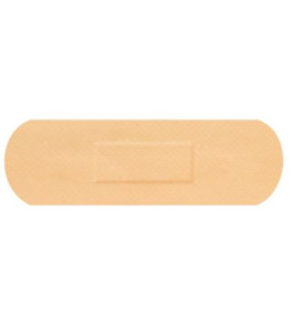 HYGIO PLAST WATERPROOF PLASTERS SENIOR STRIP Pk100