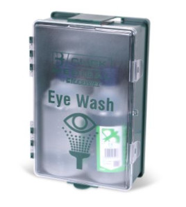 CLICK MEDICAL EYEWASH BOXED STATION 2x500ml