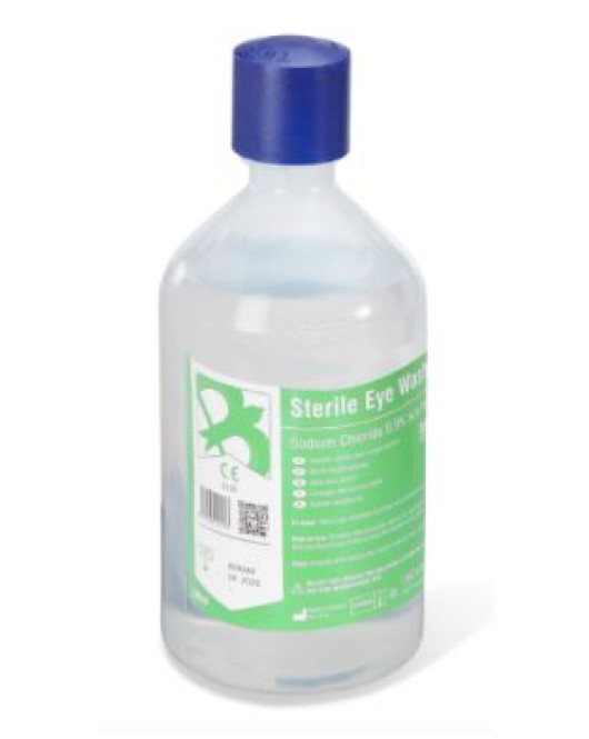 CLICK MEDICAL EYEWASH BOTTLE 500ml