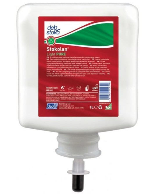 Deb Restore Light Pure After Work 1Ltr