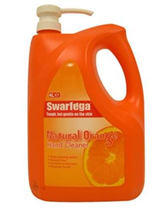 Deb Swarfega Orange - 4Ltr Pump