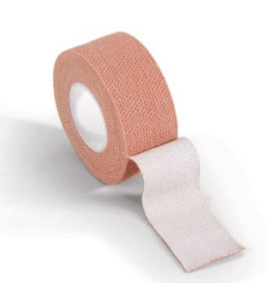 MEDICAL FABRIC STRAPPING 2.5cm X 4.5m PK10