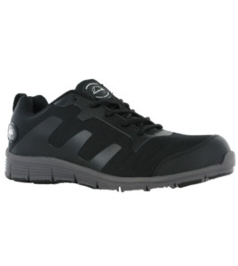 Groundwork Grey/Black Safety Trainer