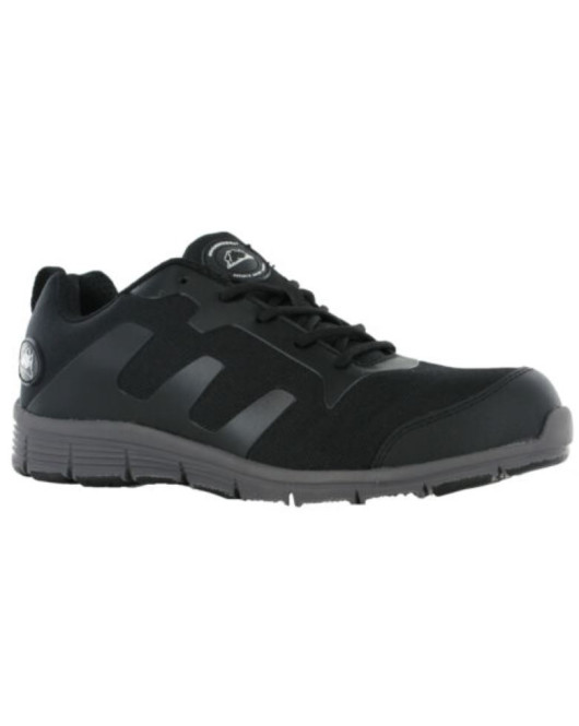 Groundwork Grey/Black Safety Trainer